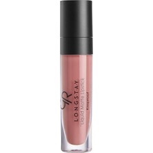 Golden Rose Liquid Matte Lipstick No: 46 - Bulaşmayan Kalıcı Likit Mat Ruj