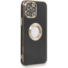 Trend Kapında Apple Iphone 13 Pro Max Kılıf Store Silikon - Siyah