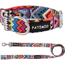 Patimio Astro Köpek Boyun ve Gezdirme Tasma Seti