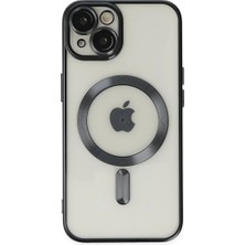 Apple iPhone 14 Kılıf Kross Magneticsafe Kapak - Siyah