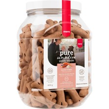 Mera Pure Sensitive Somonlu ve Pirinçli Köpek Bisküvisi 600 Gram
