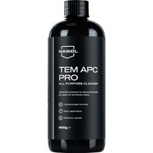 Nasiol Tem Apc Pro Araç Içi Çok Amaçlı TEMIZLEYICI-500 Gr-Koltuk,tavan,plastik,döşeme,lastik Temizle