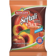 Altıncezve Şeftali Aromalı Toz Içecek - Soğuk Şeftali 450 gr