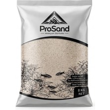 Aksan Prosand Akvaryum Silis Kumu 0.9mm 8kg Kırık Beyaz