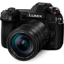 Panasonic Lumıx DC-G9LEG-K Sistem Kamerası Leıca 12-60MM/F2.8-4.0 (20MP, Çift Görüntü Sabitleyici, O