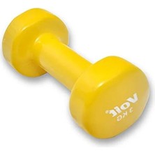 Aesco Dumbell, Unisex, Sarı Renk Seçeneği Ile, Dayanıklı