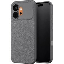 Trend Kapında Huawei Honor 600 Thermax Silikon Kılıf - Gri