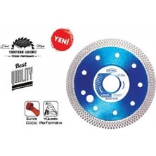 Trend Kapında Çapraz Dişli Hassas Kesim Disk - 115X1,3 mm
