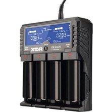 Trend Kapında Xtar Dragon Vp4 Plus Li-Ion / Nı-Cd / Nı-Mh Pil Şarj Cihazı