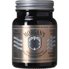 Morgan'S Pomade Oudh Amber Firm Hold Pomade (Gold Label) Şekillendirici 100GR