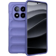 Trend Kapında Xiaomi Redmi Note 15 4g Optimum Silikon - Lila
