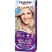 Palette Göz Alıcı Renkler 10-1 Küllü Açık Sarı