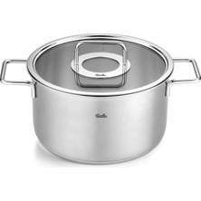 Fissler Pure Collection Cam Kapak Derin Tencere 24 cm