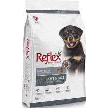 Reflex Puppy Kuzu Etli Yavru Köpek Maması 3 kg