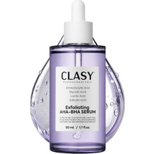 Clasycare Cilt Tonu Eşitleyici Peeling Serum – Aha Bha Eksfoliyan  Gözenek Temizleyici | Salisilik A