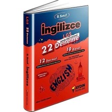 Aydın Yayınları Lgs 8. Sınıf Ingilizce 22 Deneme
