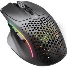 Glorious Model I 2 Rgb Kablosuz Bamf Sensörlü 26000 Dpı 75 Gram Gaming Mouse Mat Siyah