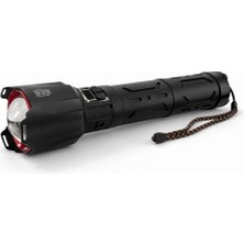 Trend Kapında Bedotech BD-5502 30W Tg  LED Alüminyum Alaşımlı Zoomlu Type-C Şarjlı El Feneri