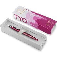 Parker Jotter Se Tokyo Pembe Ct Tükenmez Kalem