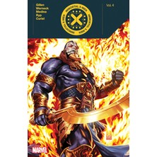 Marvel Immortal X-Men By Kieron Gillen Vol. 4
