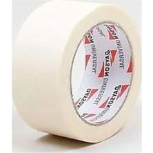 Aesco Boya Için Uygun Maskeleme Bandı, 48 mm * 35 M, Yüksek Kalite