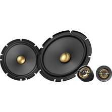 Pioneer Pıoneer TS-A1601C, 2 Yönlü Bileşenli Araç Ses Hoparlörleri, Tam Aralık, Net Ses Kalitesi, Kolay Kuru