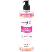 Allorex Yüz Temizleme Jeli 400 ml