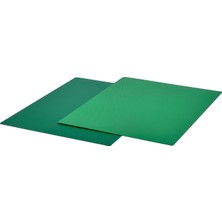 IKEA Kesme Tahtası, Yeşil, 28X36 Cm, 2 Parça