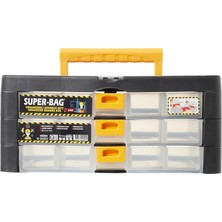 Superbag Super-Bag 3 Lü Organizer Çekmece