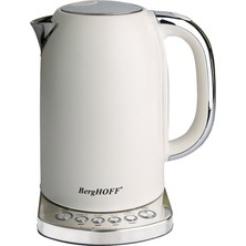 Berghoff Gem Concept 1, 7 L Su Isıtıcı – 2400 W, Çoklu Otomatik Sıcaklık Ayarı | Vanilya Krem