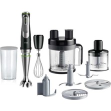 Braun Multiquick 9 Mq 9195XLI 2l El Blenderi 1200W Siyah, Paslanmaz Çelik