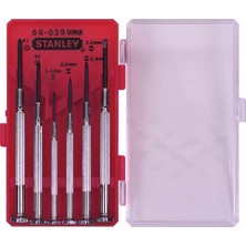 Stanley ST166039 Saatçi Tornavida Seti 6 Parça