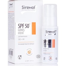 Sirenol Natural Cadı Fındığı SPF50 Güneş Kremi ( Filtre) 60 ml
