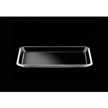 Paşabahçe Elegant Bölmeli Oval Tabak 163X278 mm 000-SEFFAF 1 Ofset Hediyelik Kutu 6 Paşabahce