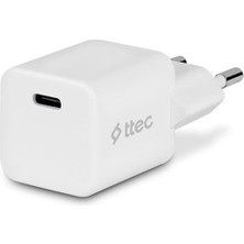 Ttec Smartcharger 20W Pd Seyahat Hızlı Şarj Aleti Beyaz 2SCP01B
