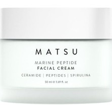 Matsu Professional Bariyer Onarıcı Nem Veren Peptit Yüz Kremi 50 ml