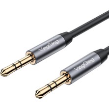 Veggieg Hi-Fi Trs 3.5mm Aux Ses Kablosu 1.5 Metre