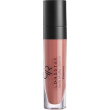 Golden Rose Liquid Matte Lipstick No: 43 - Bulaşmayan Kalıcı Likit Mat Ruj
