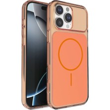 Joko Apple iPhone 16 Pro Max Bruma Magsafe Kapak - Turuncu