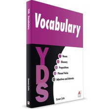 Delta Kültür Yayınevi Vocabulary Tests For Yds