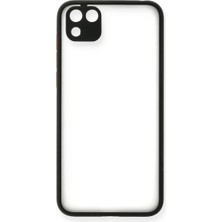 Huawei Y5P Kılıf Montreal Silikon Kapak - Siyah