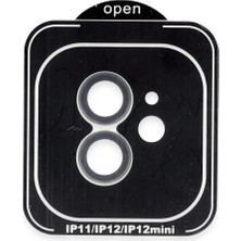 Joko Apple iPhone 11 Pvd Metal Kamera Lens - Yeşil