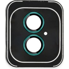 Joko Apple iPhone 16 Pvd Metal Kamera Lens - Yeşil