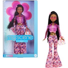 Barbie Signature My Scene Jai Oyuncak Bebek ve Aksesuar Parçaları, Siyah Örgü Örgülü Saçlar, Binyılı