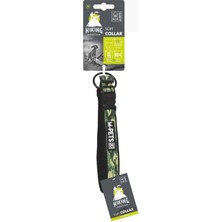 M-Pets Hıkıng Soft Boyun Tasması Kamuflaj (M)