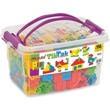 01939 Nessiworld Tik Tak Blok Seti 156 Parça