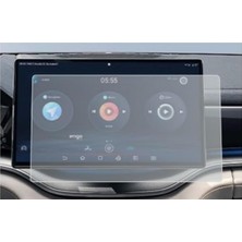 New Global Byd Seal U -I/ev, Sealıon 7 ve Atto 3 Uyumlu 15.6 Inç Multimedya Ekran Koruyucu – Temperli Cam, Yüks