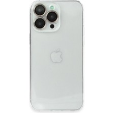 Apple iPhone 13 Pro Kılıf Luko Lens Silikon -Yeşil