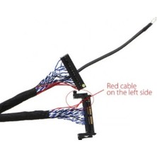 LCD Panel Flexi Repair Kablo QK0809B