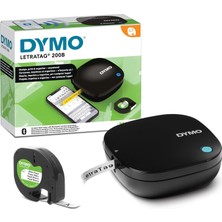 Dymo Letratag LT-200B Bluetooth Siyah Etiketleme Makinası